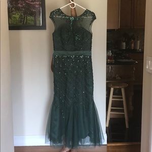 Mermaid style dress